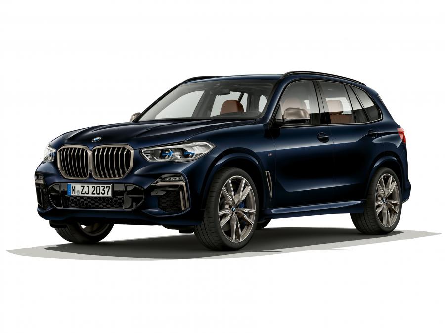  BMW X5 M50i (G05) 2019 года  (WW) (фото 1 из 4)